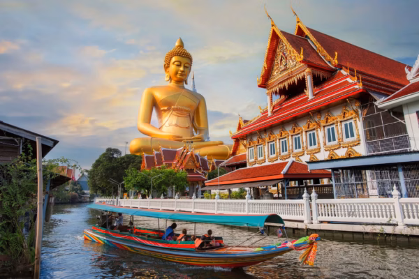 Thailand Tropical Bliss (Luxury Beach & Temple Tour)