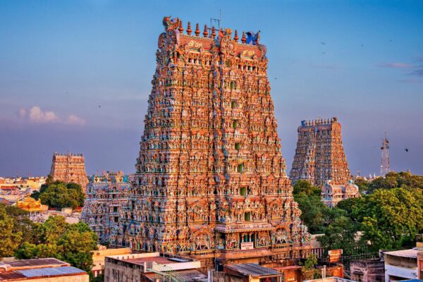 South India Sacred Yatra (Rameshwaram, Madurai, Kanyakumari)