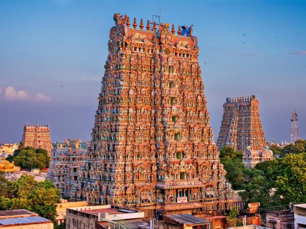 South India Sacred Yatra (Rameshwaram, Madurai, Kanyakumari)