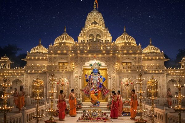 Taj & Krishna Yatra (Agra, Mathura, Vrindavan)