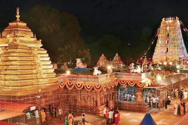 Andhra Pradesh Jyotirlinga Yatra (Srisailam Mallikarjuna)