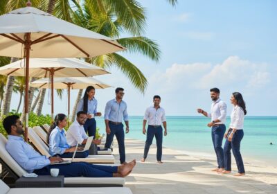 Corporate Vacations: Redefining Team Travel with EaseMyVacations